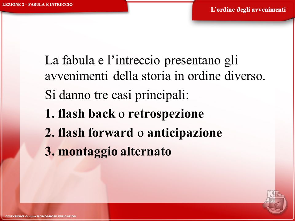 Un Testo Narrativo Racconta Una Storia Nella Storia Si Distinguono